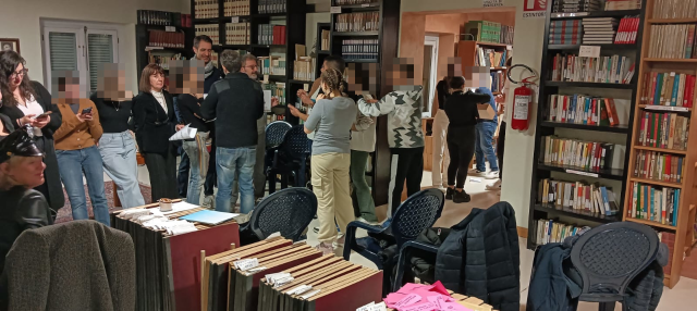 Splendita serata con "Escape Room con delitto " alla biblioteca di Castelnuovo Belbo