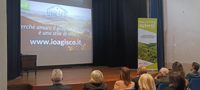 Cerimonia di premiazione dell'iniziativa regionale "dopo l'UNESCO, Agisco!"