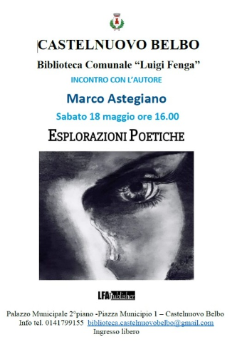 Esplorazioni poetiche con Marco Astegiano