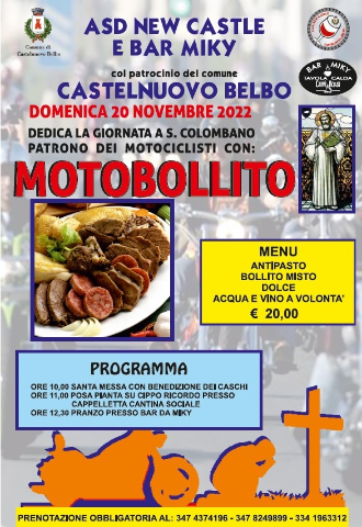 Castelnuovo Belbo | Motobollito 2022