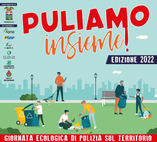 Castelnuovo Belbo | Puliamo Insieme! (edizione 2022)