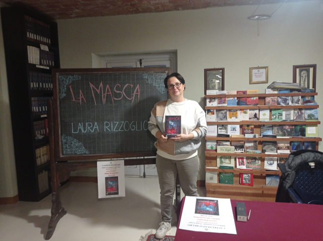 Incontro con l'autrice Laura Rizzoglio con il libro la Masca - 3
