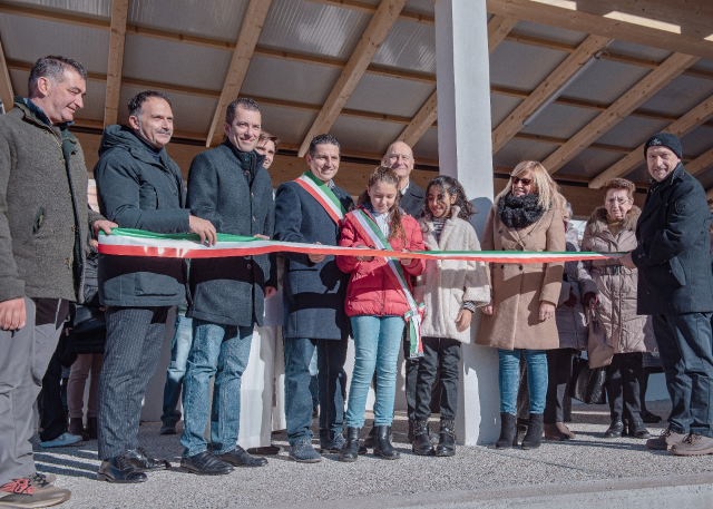 Inaugurata la nuova area Forum di Castelnuovo Belbo - 2