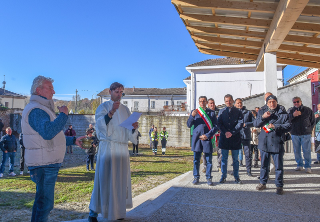 Inaugurata la nuova area Forum di Castelnuovo Belbo - 3
