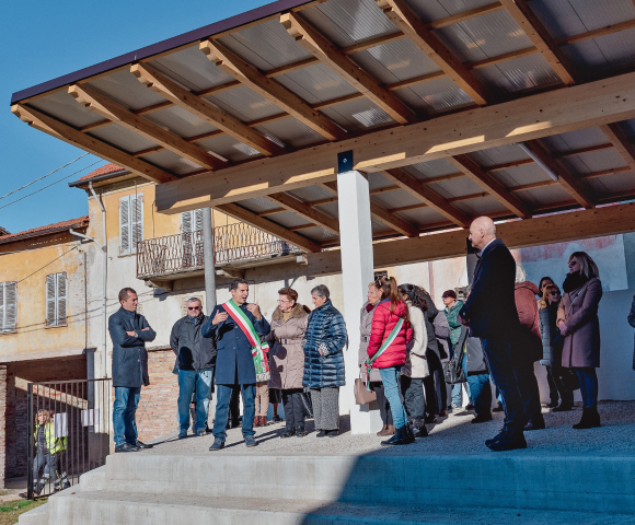 Inaugurata la nuova area Forum di Castelnuovo Belbo - 4