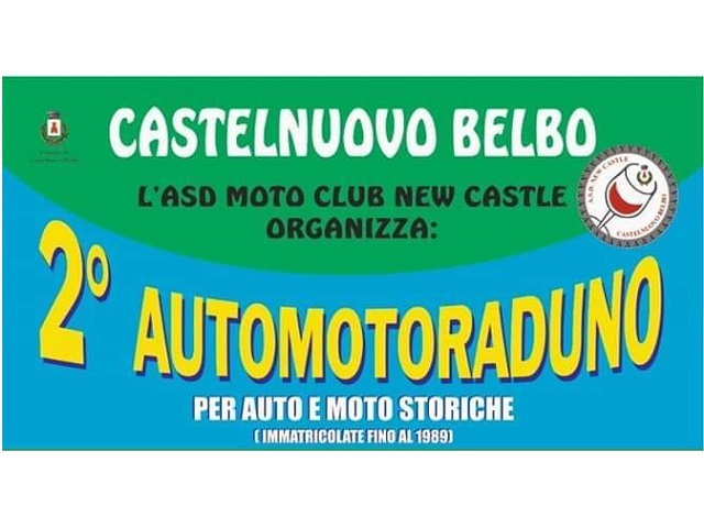 Castelnuovo Belbo | 2° Automotoraduno per auto e moto storiche