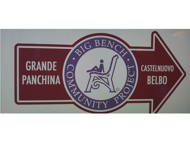 Castelnuovo Belbo | Inaugurazione Big Bench (panchina gigante) "Grande Panchina del Nizza"