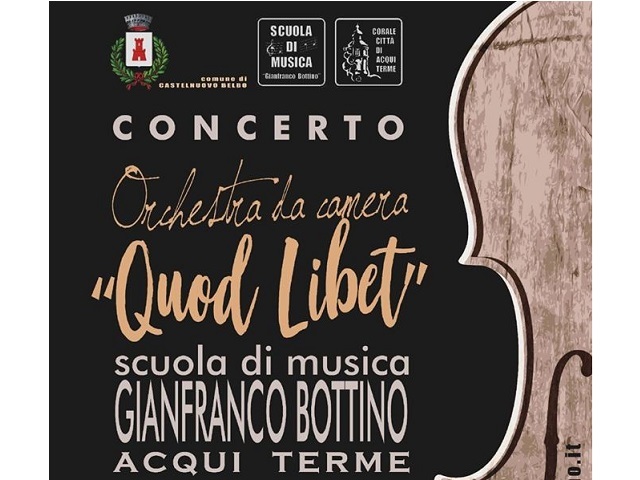 Castelnuovo Belbo | Concerto Orchestra da camera "Quod Libet"