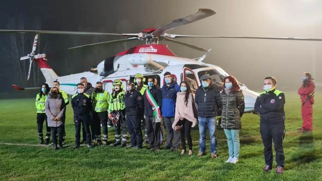 Helicopter rescue | Castelnuovo Belbo area