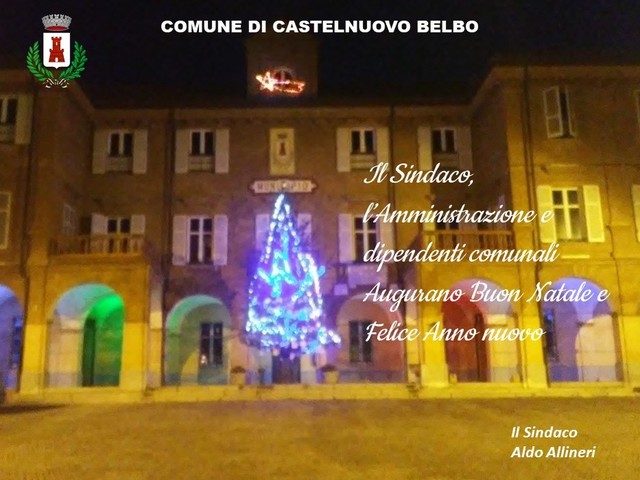 Auguri Di Buon Natale 2019 E Felice Anno 2020 Comune Di