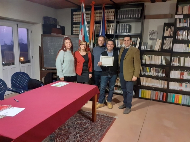 Castelnuovo Belbo: i premiati della terza edizione della mostra dei presepi (Foto)