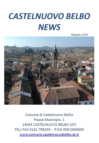 Castelnuovo Belbo news 2020