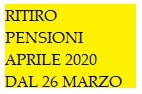  Comunicazione da parte di Poste Italiane - piano UP pagamento pensioni Asti